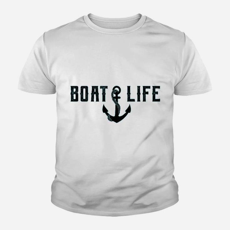 Boat For Women Boating Boat Salt Lake Life Youth T-shirt