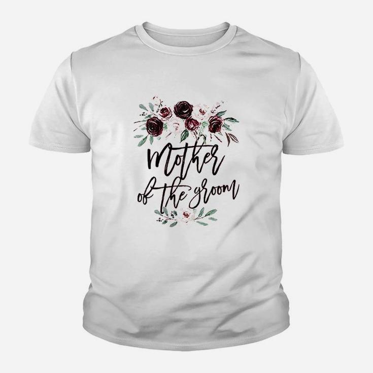 Bridal Shower Wedding Gift For Mother Of The Groom Youth T-shirt
