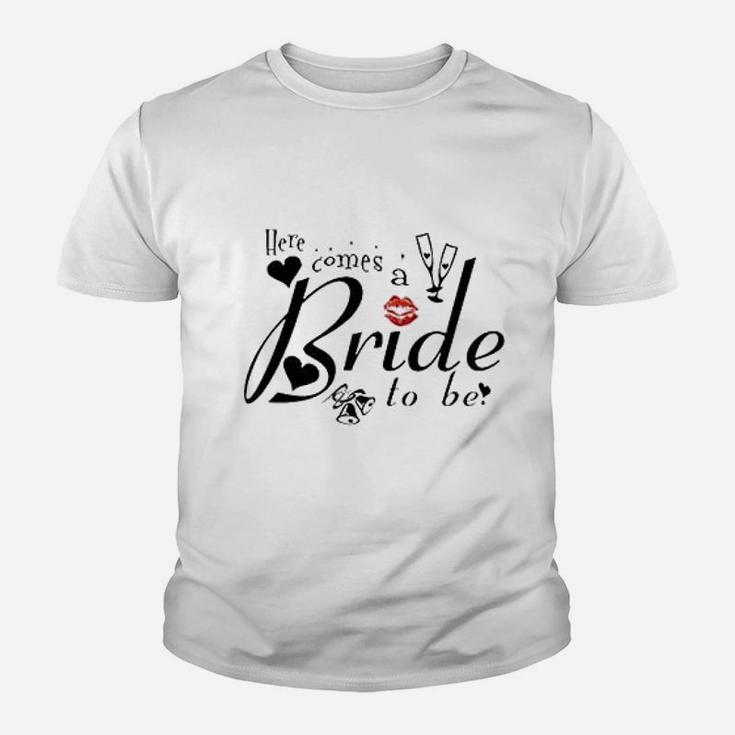 Bride To Be Youth T-shirt
