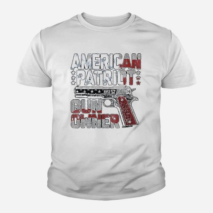 Buck Wear Menmnra American Owner Youth T-shirt