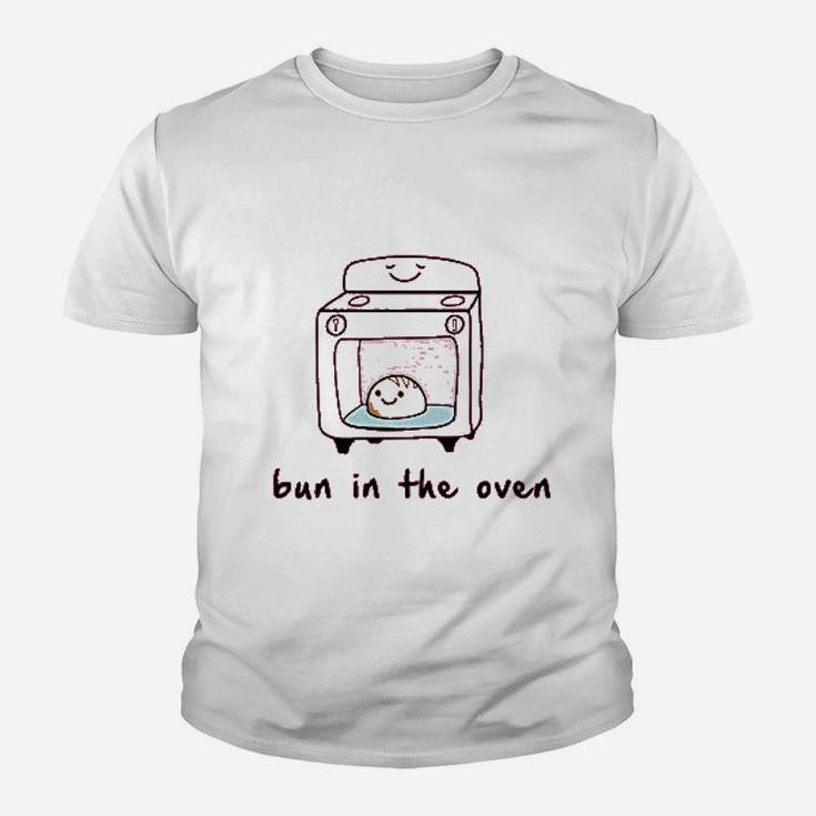 Bun In The Oven Youth T-shirt