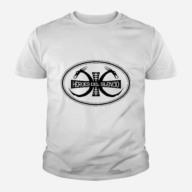 Camiseta De Heroes Del Silencio Mens Back Print T-shirt - Thegiftio