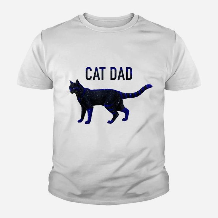 Cat Dad Gifts Fathers Day For Best Cat Dad Ever Men Daddy Youth T-shirt