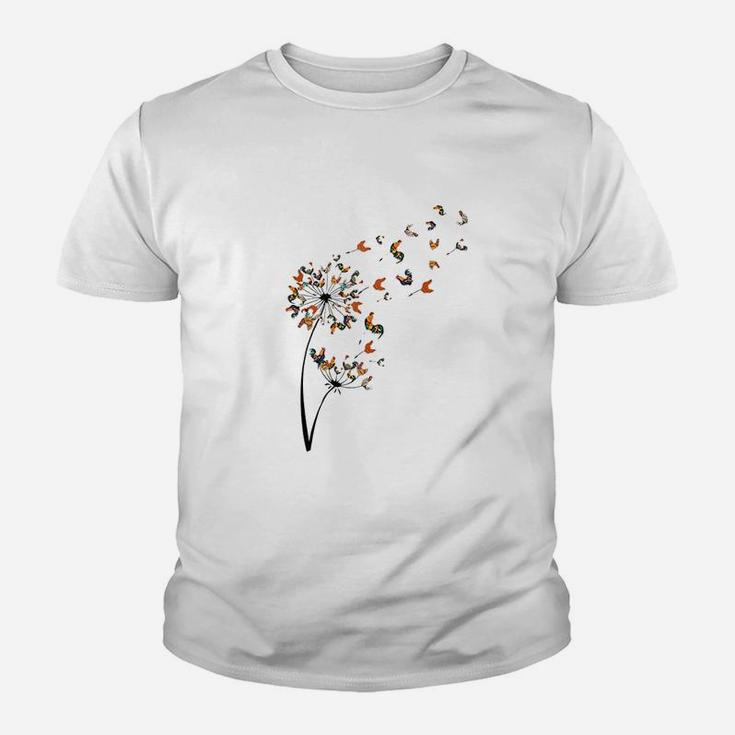 Chicken Flower Youth T-shirt