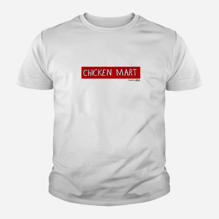 Chicken Mart Sign Central City New Orleans Youth T-shirt
