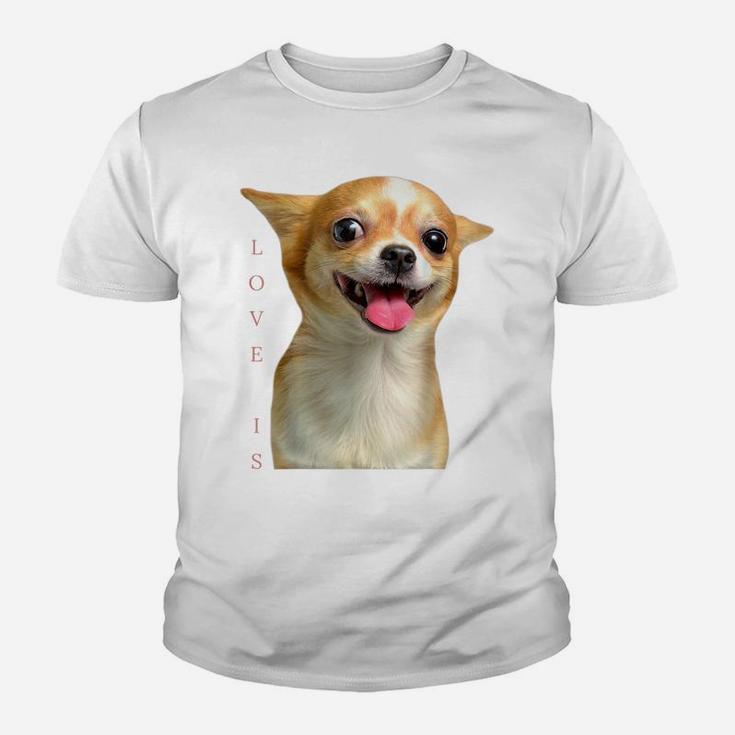 Chihuahua Shirt Dog Mom Dad Tee Love Pet Puppy Chiuauaha T Youth T-shirt