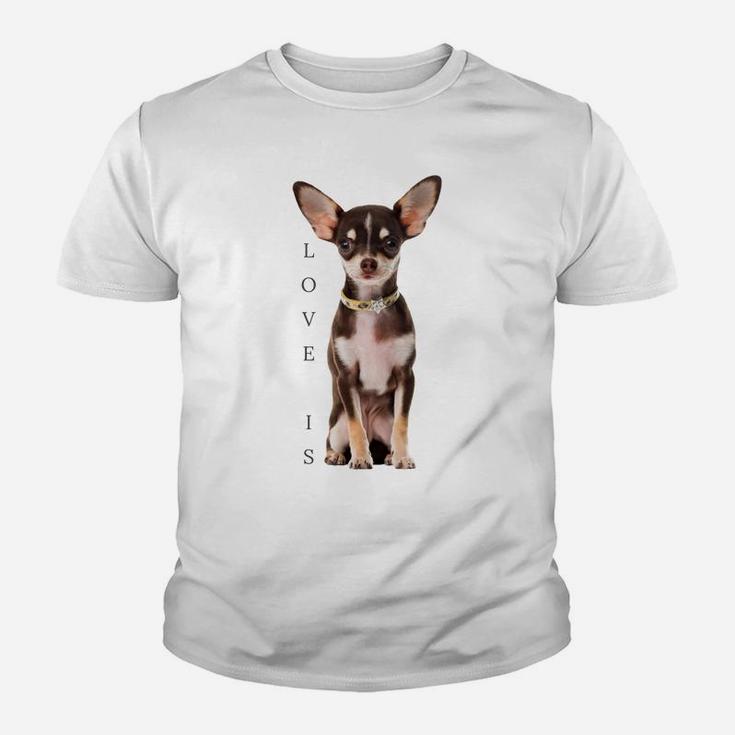 Chihuahua Shirt Dog Mom Dad Tee Love Pet Puppy Chiuauaha T Youth T-shirt