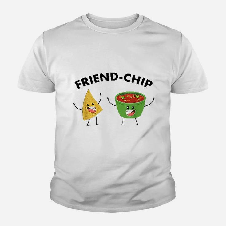 Chips And Salsa Kawaii Funny Friend Chip Youth T-shirt
