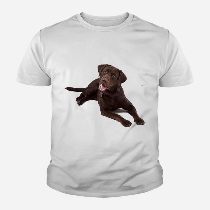 Chocolate Labrador Youth T-shirt
