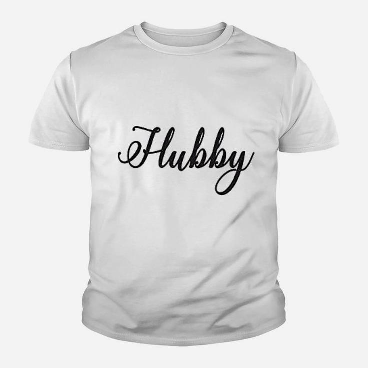 Classy Bride Wifey Hubby Unisex Three Quarter Sleeve Baseball Youth T-shirt
