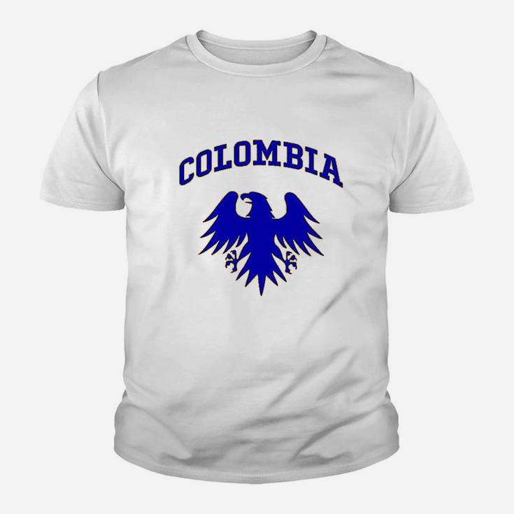Colombia Choose Your Country Flag  Youth T-shirt