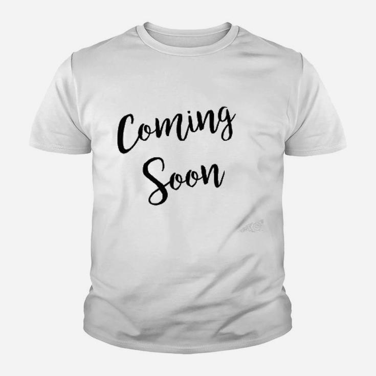 Coming Soon Youth T-shirt