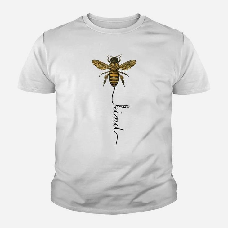 Cool Bee Kind Be Kind T Shirt Gift For Women Men Youth T-shirt