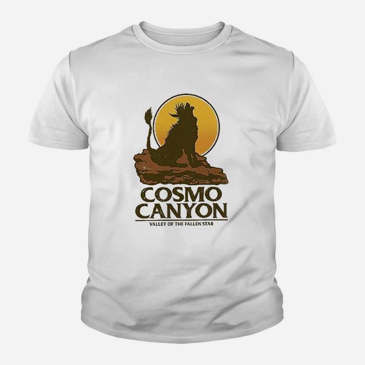 Cosmos Canyon Red Youth T-shirt
