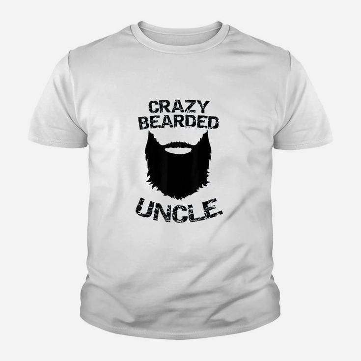 Crazy Bearded Uncle Youth T-shirt