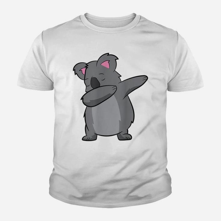 Cute Koala Bear Dabbing Koala Marsupial Australia Koala Dab Youth T-shirt