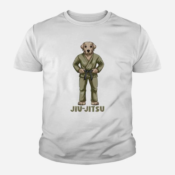 Cute Labrador Dog - Brazilian Jiu-Jitsu, Bjj Gift Youth T-shirt