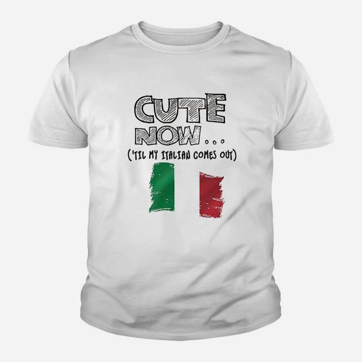Cute Now Italy Youth T-shirt