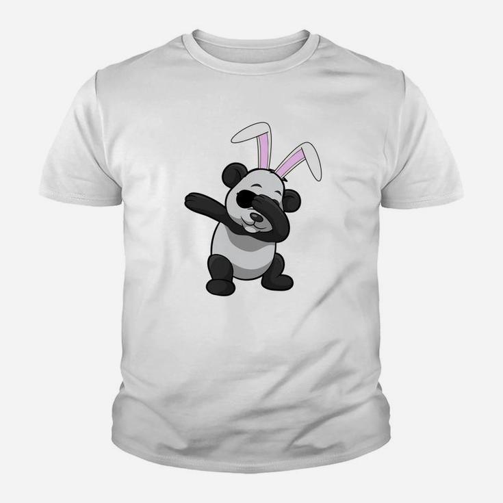 Dabbing Easter Bunny Panda Cute Animal Dab Youth T-shirt