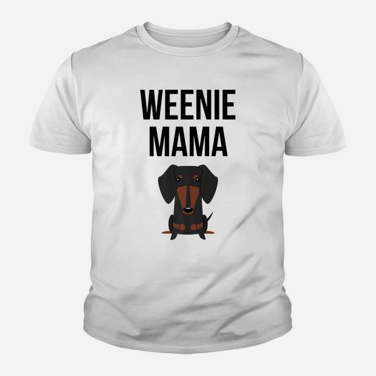 Dachshund Mom Shirt Women Weiner Dog Gift Youth T-shirt
