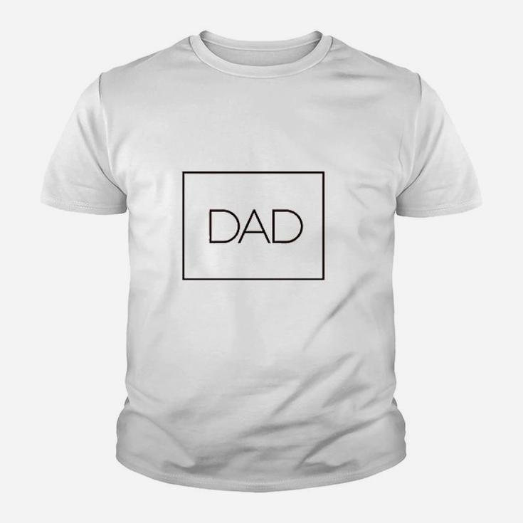 Dad  First Time Fathers Day Present Youth T-shirt