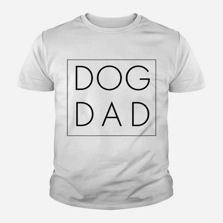 Dad Joke Design Funny Dog Dad Modern Father Youth T-shirt