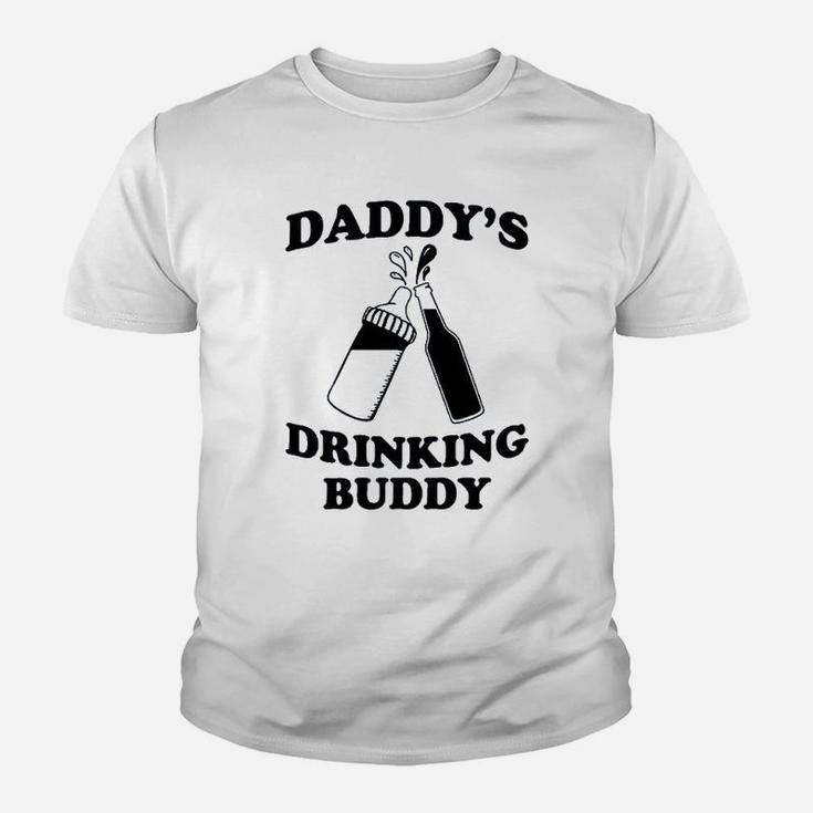 Daddys Drinking Buddy Youth T-shirt
