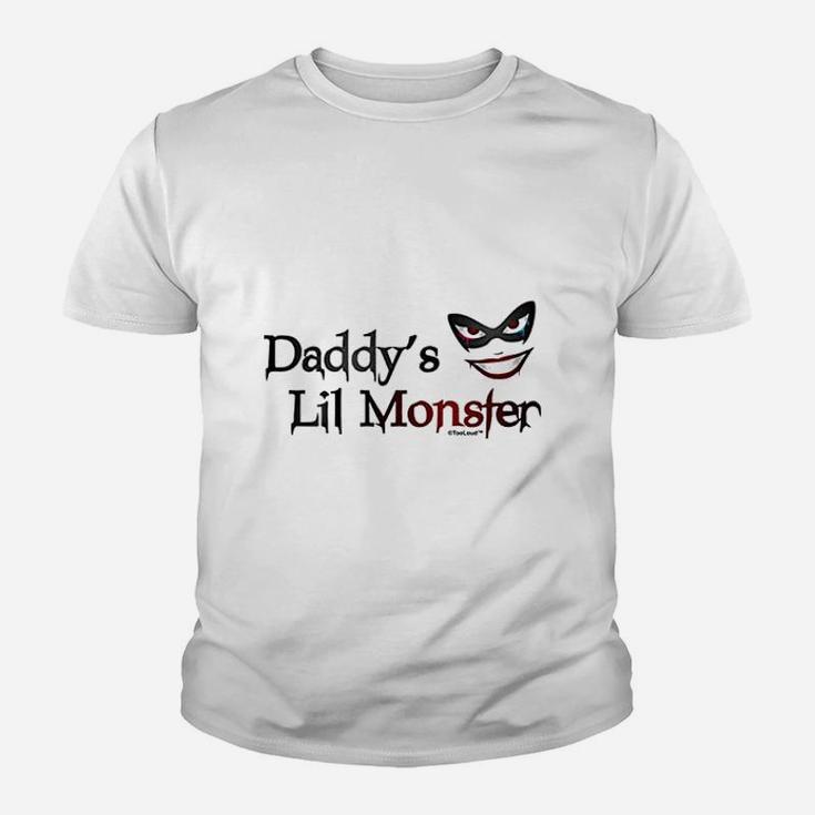 Daddys Lil Monster Youth T-shirt