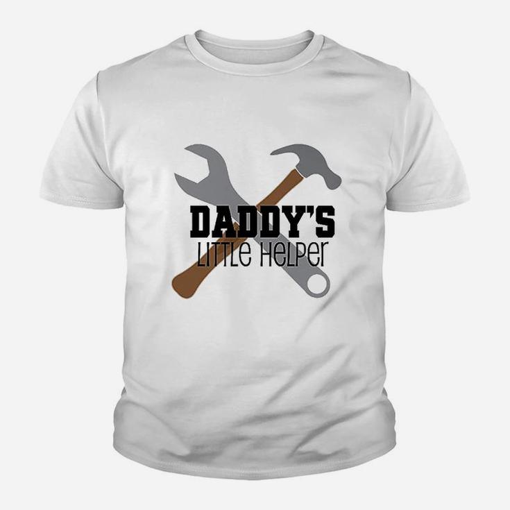 Daddys Little Helper Tool Set Youth T-shirt