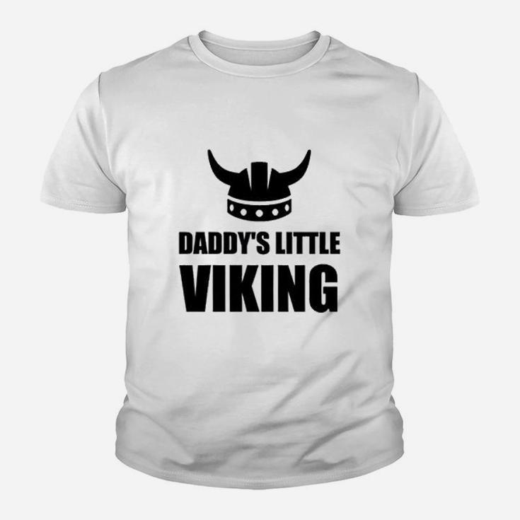 Daddys Little Viking Youth T-shirt