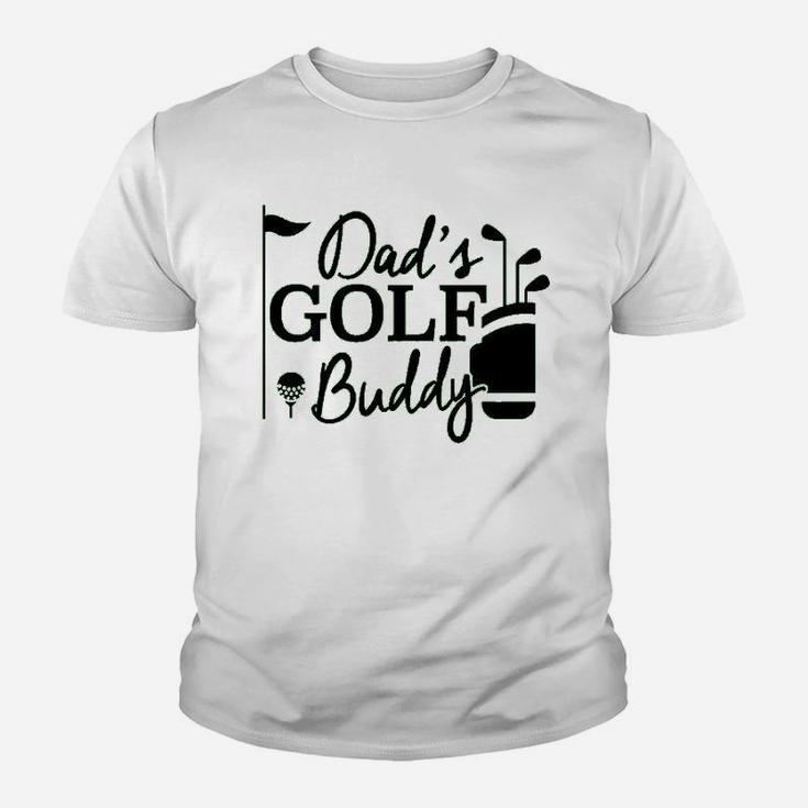 Dads Golf Buddy Youth T-shirt