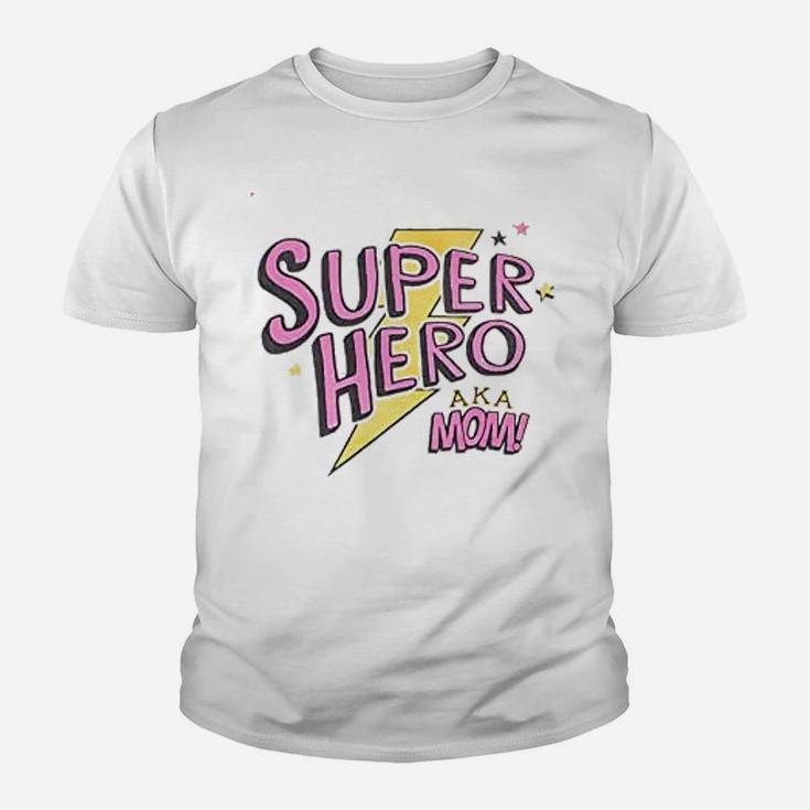 Day Super Hero Mom Youth T-shirt