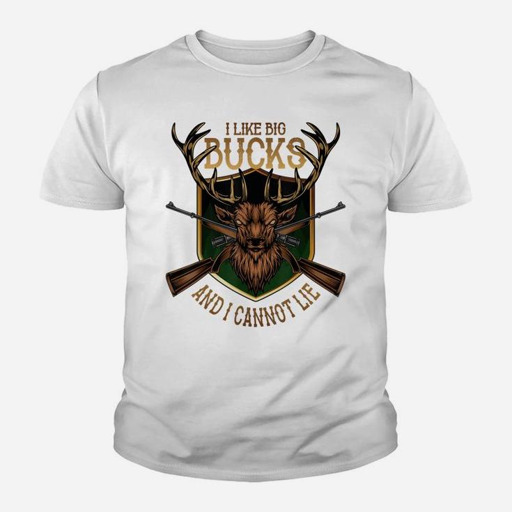 Deer Hunting Quote For Deer Hunter & Wildlife Lover Youth T-shirt