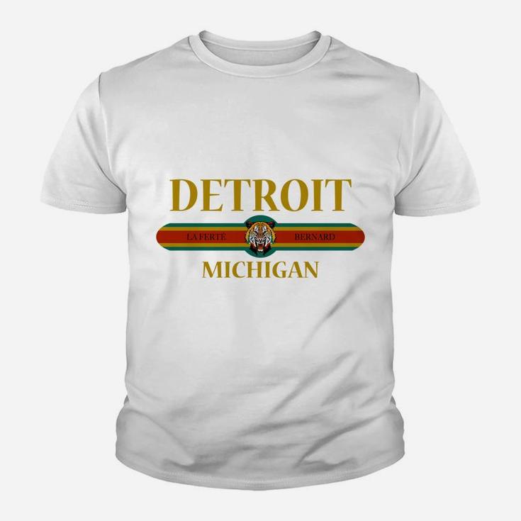 Detroit - Michigan - Fashion Design Sweatshirt Youth T-shirt