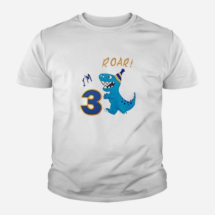 Dinosaur 3Rd Birthday Youth T-shirt
