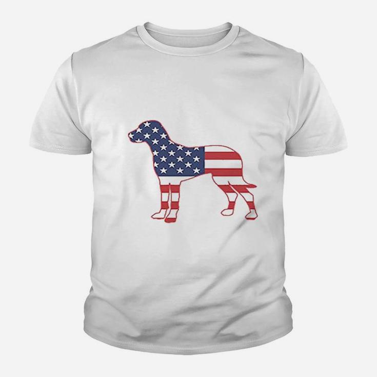 Dog Patriotic 4Th Of July Youth T-shirt