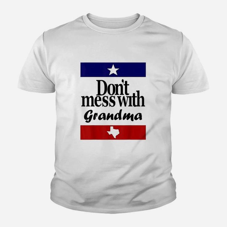 Dont Mess With Grandma Youth T-shirt