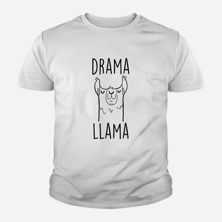 Drama Llama Funny Llama Youth T-shirt