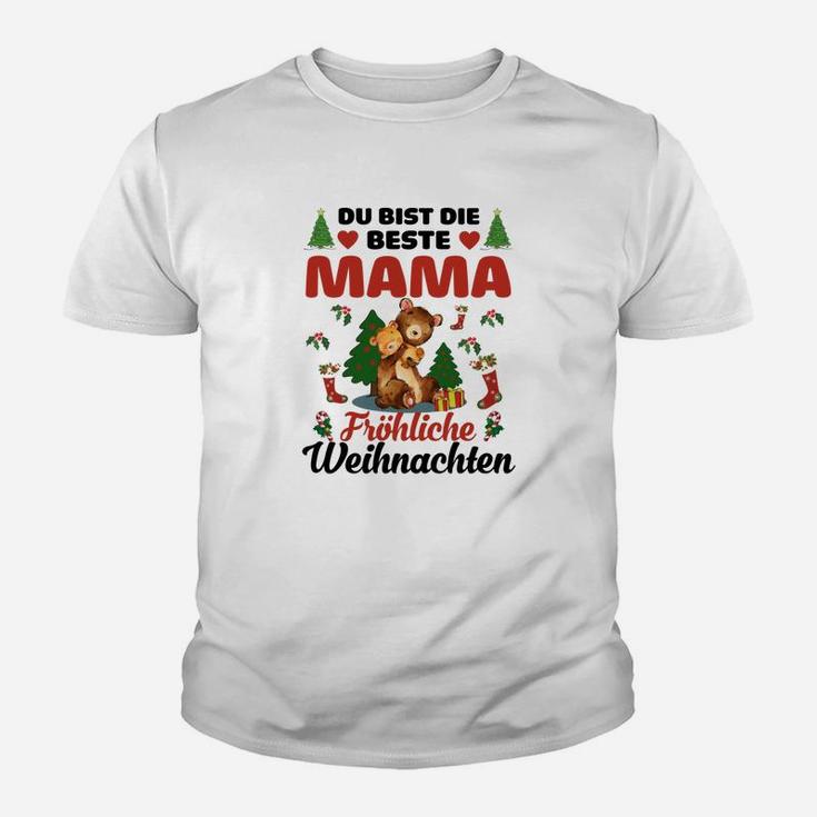 Du Bist Die Beste Mama Kinder T-Shirt