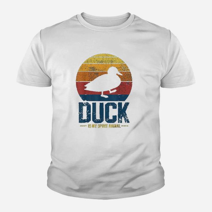Duck Vintage Is My Spirit Animal Youth T-shirt