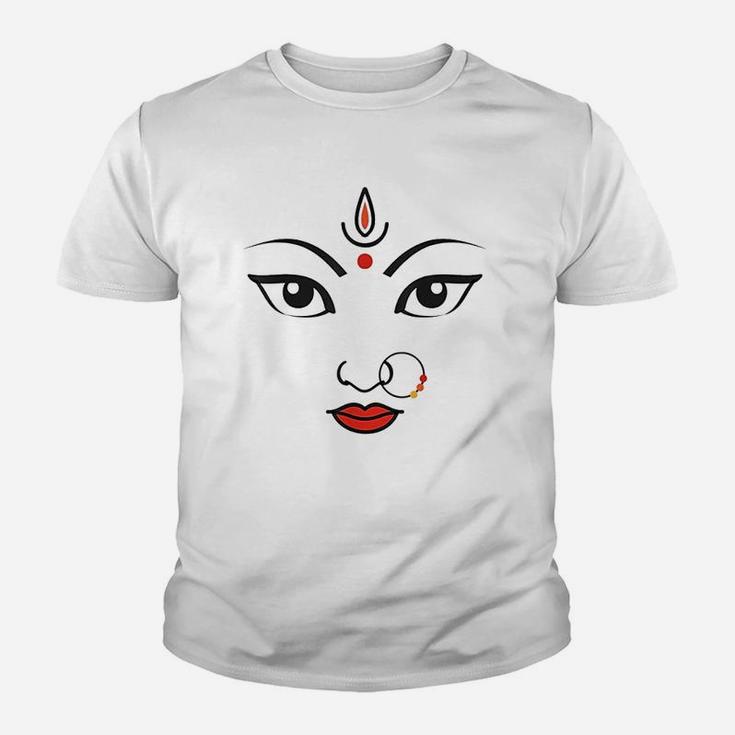 Durga Goddess Art Youth T-shirt