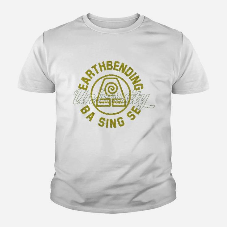Earth Bending University Youth T-shirt