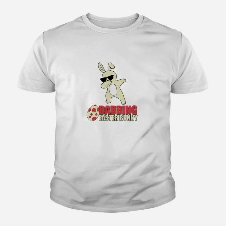 Easter Gift For Dabbing Easter Bunny Kids Boys Girls Toddlers Youth T-shirt