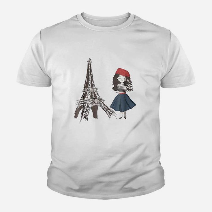 Eiffel Tower Paris Youth T-shirt