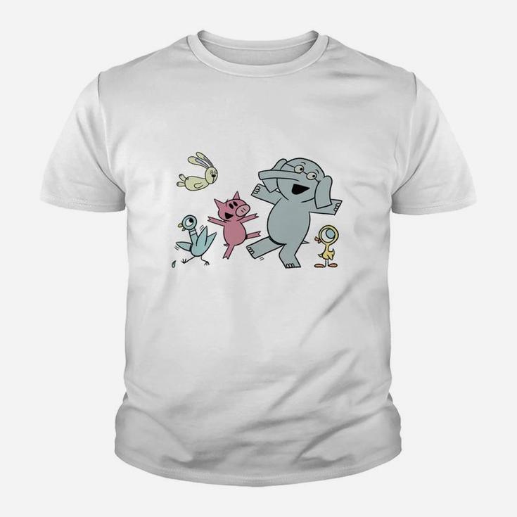 Elephant And Piggie Youth T-shirt
