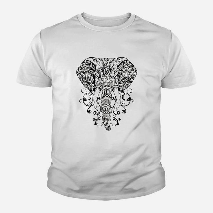 Elephant Steampunk Youth T-shirt