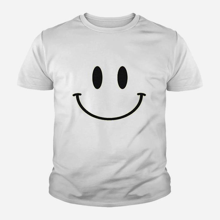 Emoticon Big Smile Face Youth T-shirt