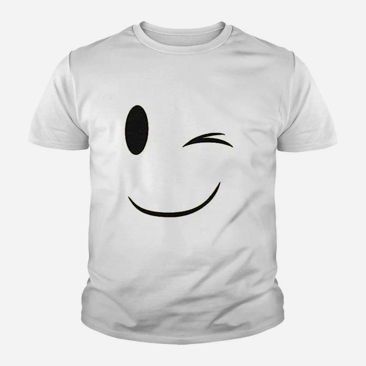 Emoticon Big Smile Face Youth Youth T-shirt