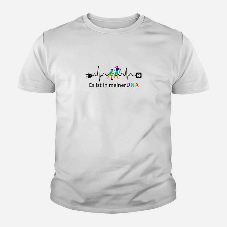 Es Ist In Meiner Dna Badminton Kinder T-Shirt