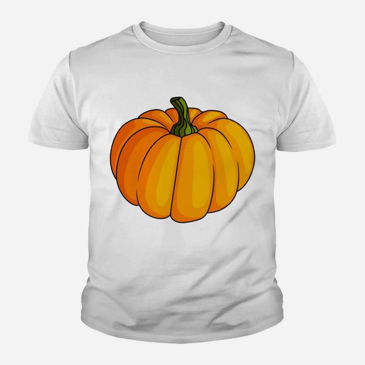 Farm Fresh Pumpkins Apples Hayrides Cider Thanksgiving Fall Youth T-shirt